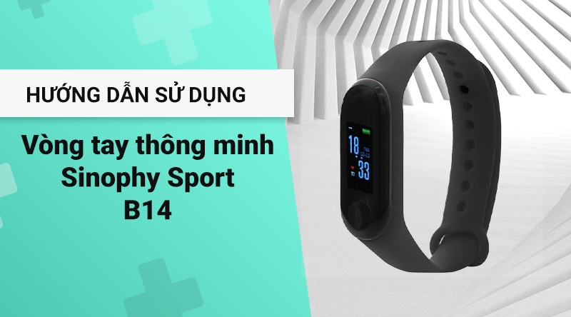 Vòng tay thông minh Sinophy Sport B14