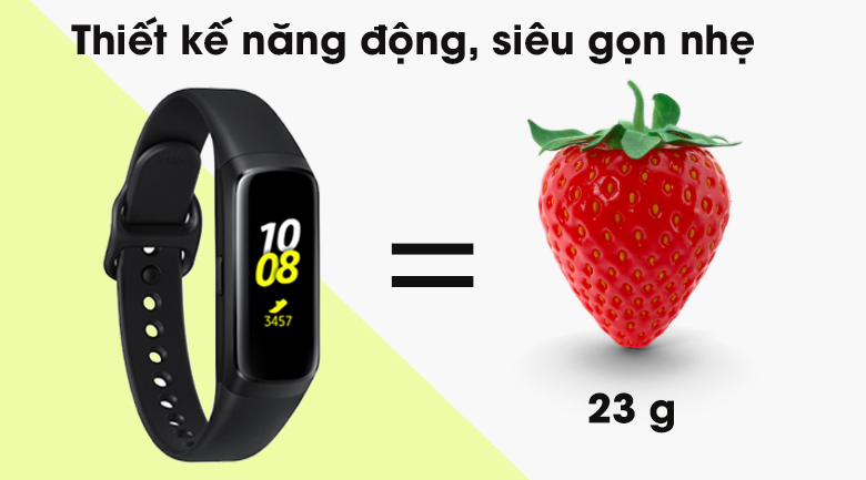 Vòng tay thông minh Samsung Galaxy Fit R370