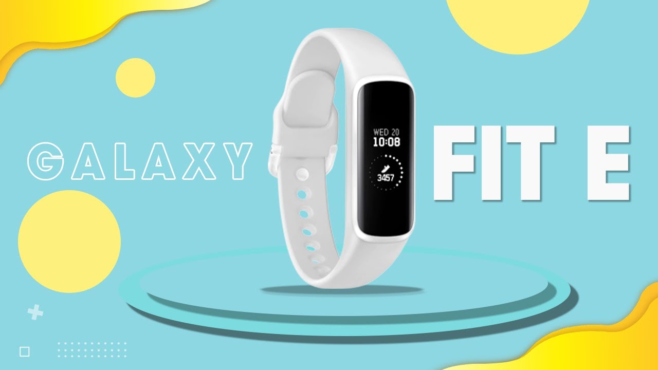 Vòng đeo tay thông minh Samsung Galaxy Fit e R375