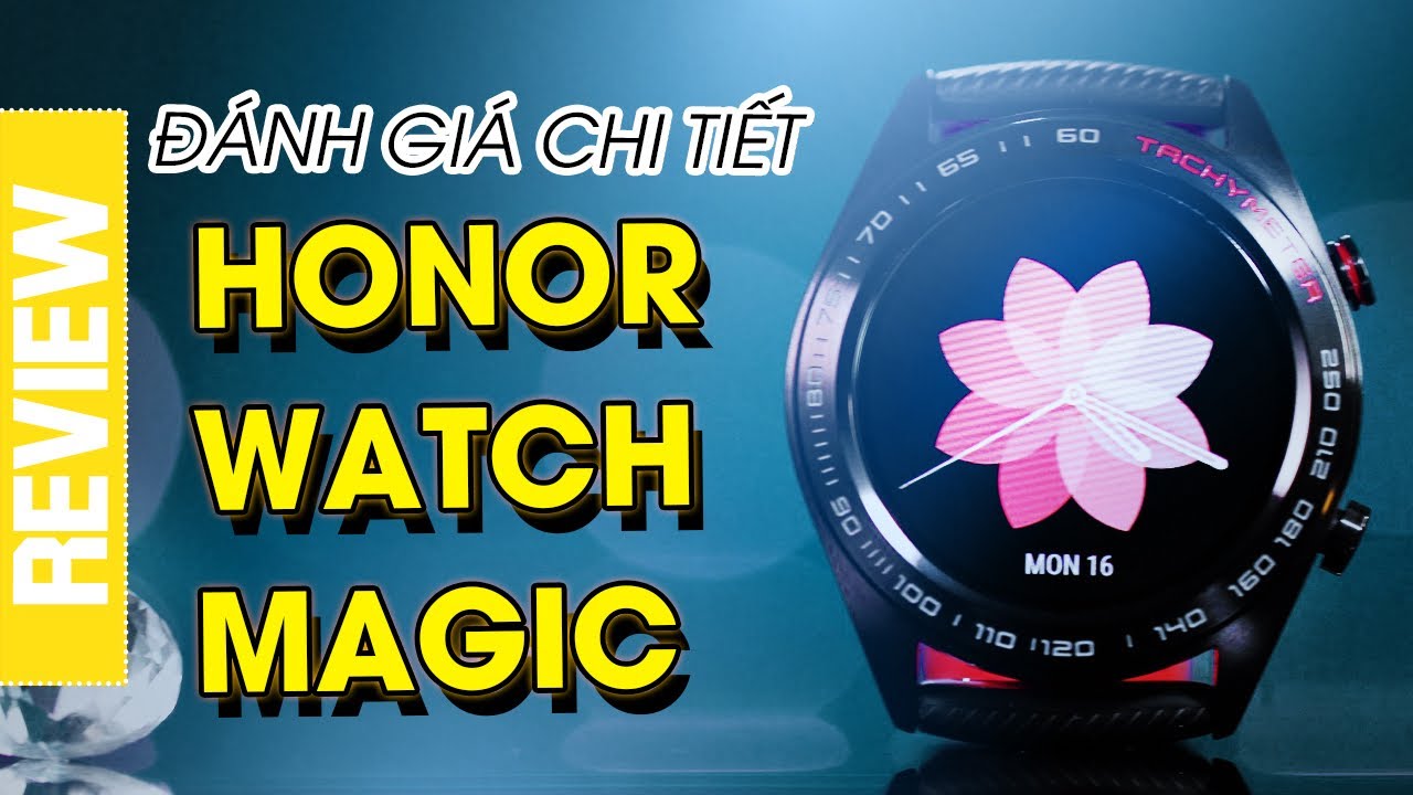 Đồng hồ thông minh Honor Watch Magic 42mm dây silicone