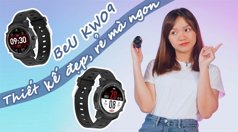 Đồng hồ thông minh BeU Watch KW09