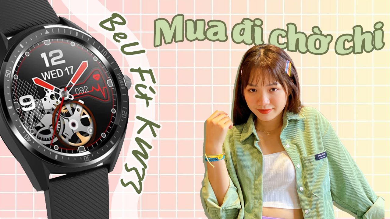 Đồng hồ thông minh BeU Watch KW33