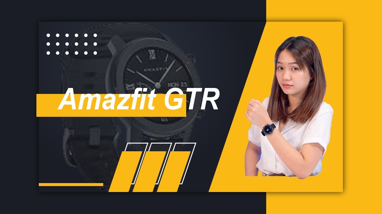 Đồng hồ thông minh Huami Amazfit GTR 47mm dây da