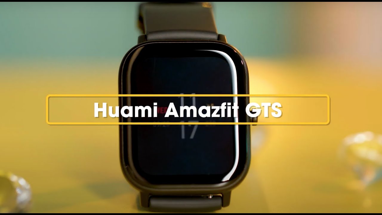 Đồng hồ thông minh Huami Amazfit GTS xanh dương