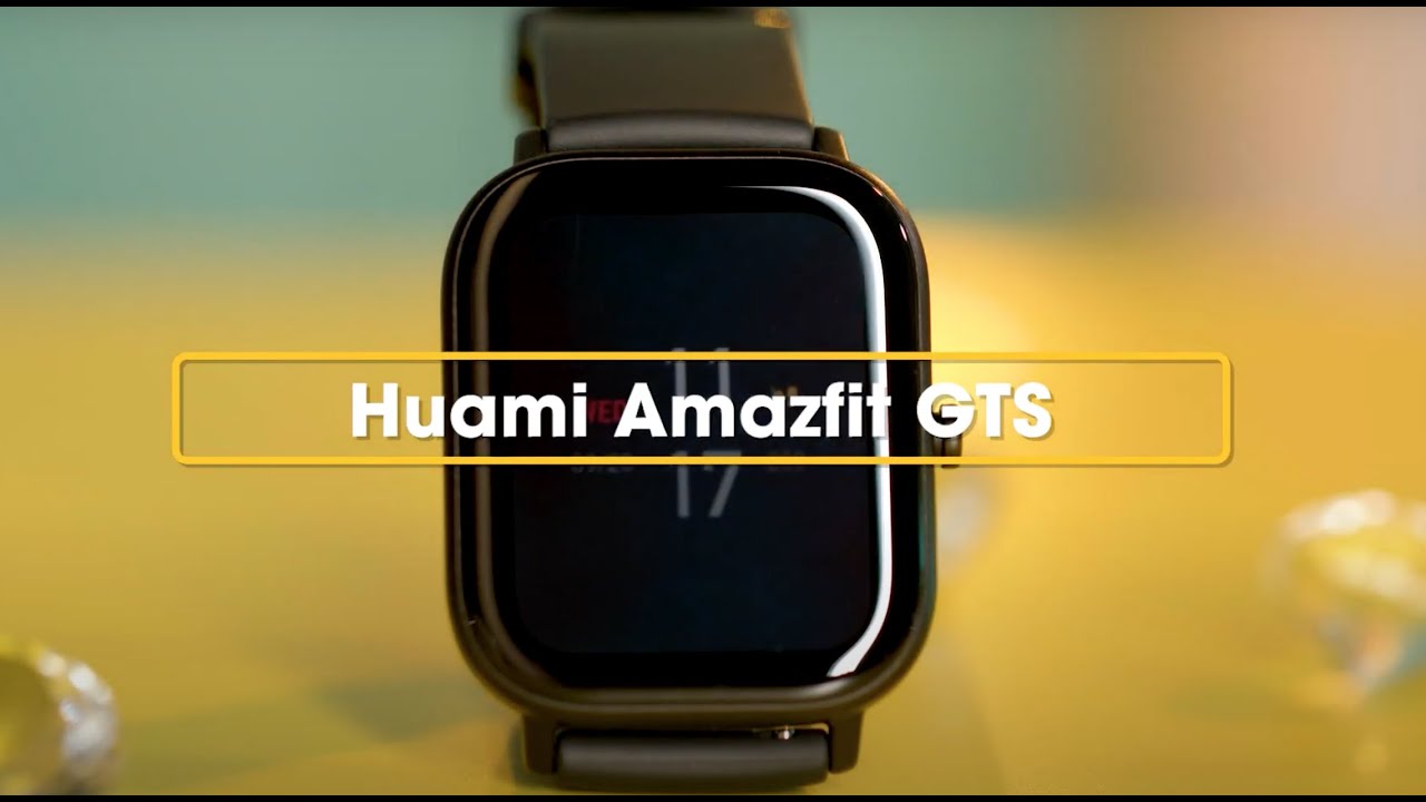 Đồng hồ thông minh Huami Amazfit GTS đen