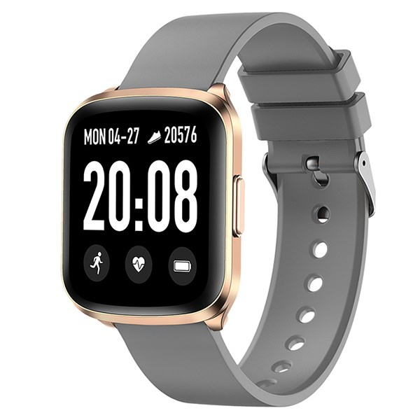 Đồng hồ thông minh BeU Fit KW03 xám