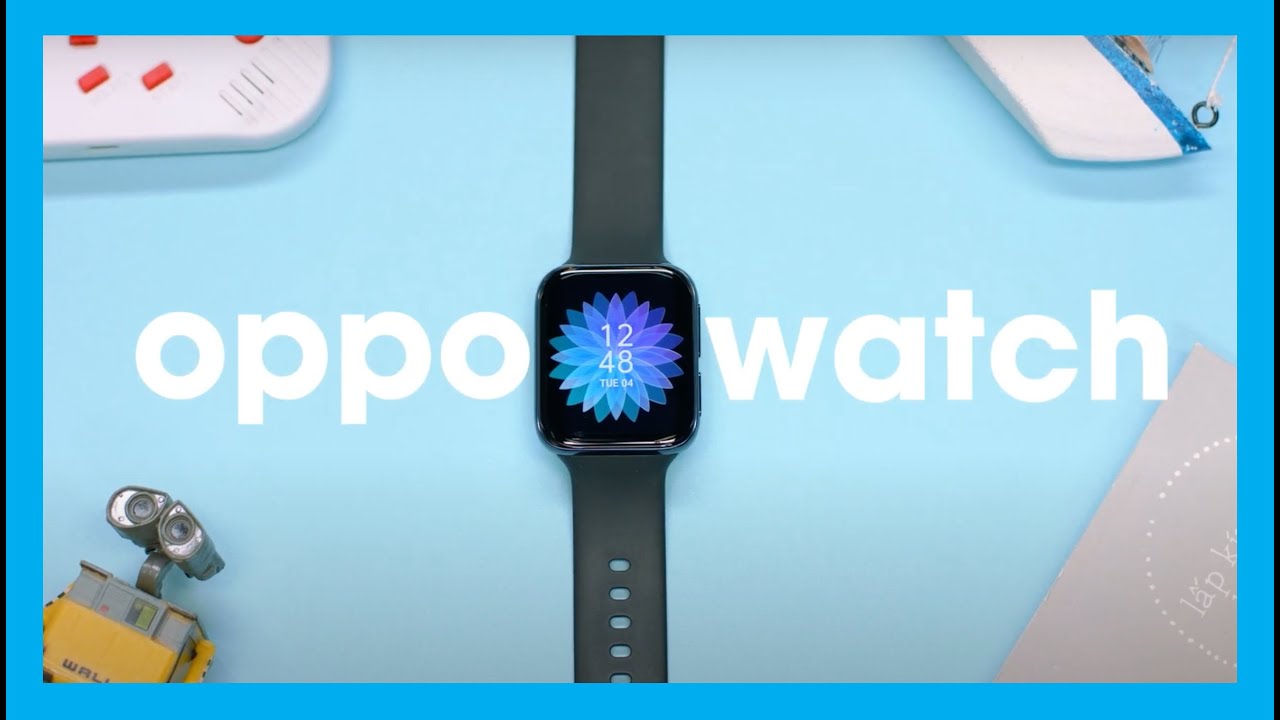 Đồng hồ thông minh Oppo Watch 46mm Đen