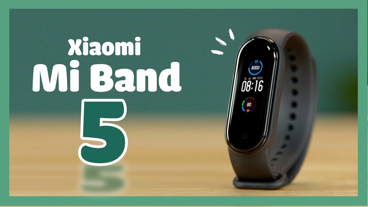 Vòng đeo tay thông minh Mi Band 5