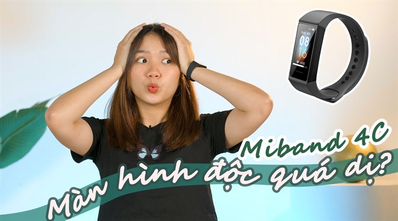 Vòng đeo tay thông minh Mi Band 4C