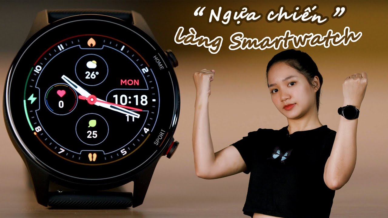 Đồng hồ thông minh Mi Watch