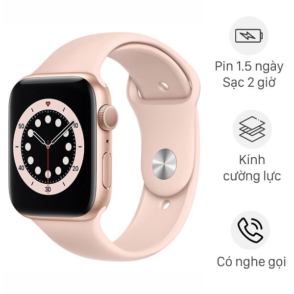 Đồng hồ thông minh Apple Watch S6 44mm