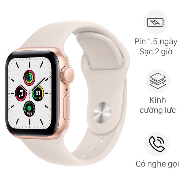 Đồng hồ thông minh Apple Watch SE 40mm