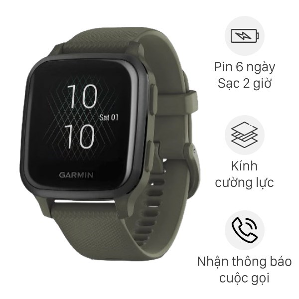 Đồng hồ thông minh Garmin Venu SQ Music 40.6mm