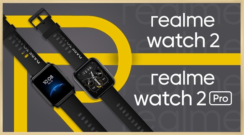 Đồng hồ thông minh Realme Watch 2 40mm Đen