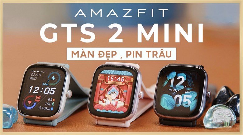 Đồng hồ thông minh Amazfit GTS 2 mini 40.5mm