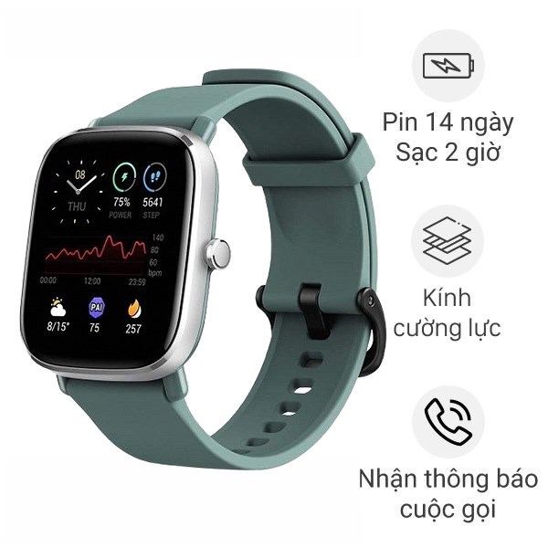 Đồng hồ thông minh Amazfit GTS 2 mini 40.5mm