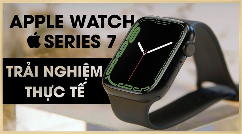 Đồng hồ thông minh Apple Watch Series 7 GPS 41mm