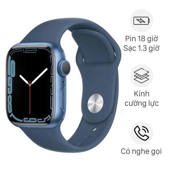 Đồng hồ thông minh Apple Watch Series 7 GPS 41mm