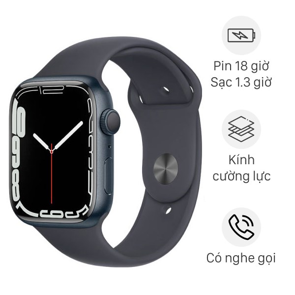 Đồng hồ thông minh Apple Watch Series 7 GPS 45mm