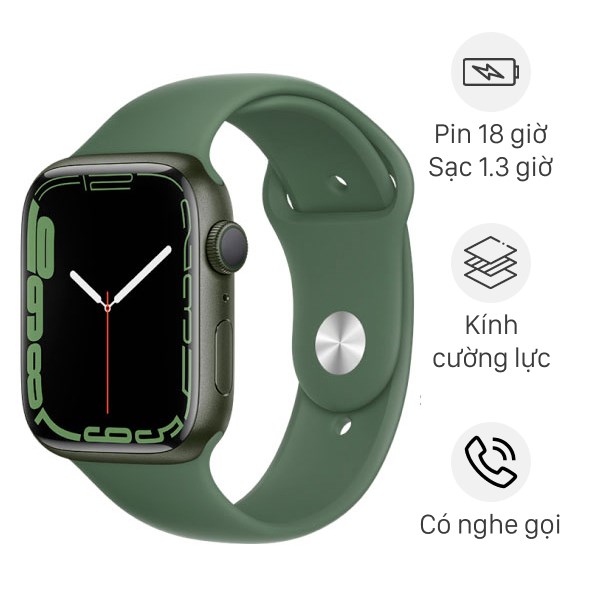 Đồng hồ thông minh Apple Watch Series 7 GPS 45mm