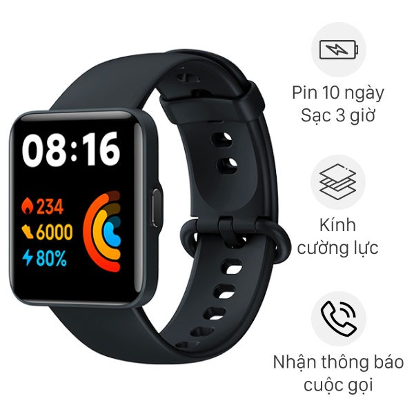 Xiaomi Redmi Watch 2 Lite 41.2mm dây TPU