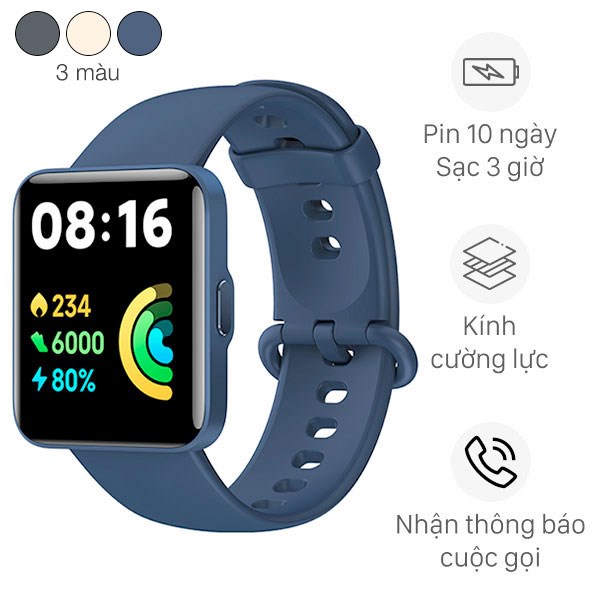 Đồng hồ thông minh Xiaomi Redmi Watch 2 Lite 41.2mm