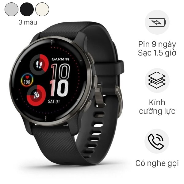 Đồng hồ thông minh Garmin Venu 2 Plus 43.6mm