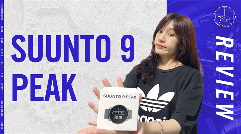 Đồng hồ thông minh Suunto 9 Peak 43mm