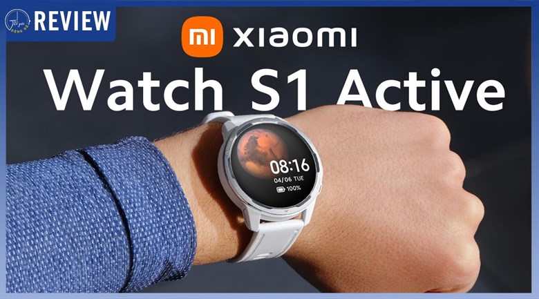 Đồng hồ thông minh Xiaomi Watch S1 Active 47mm