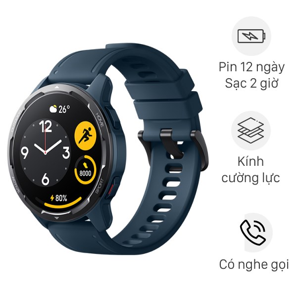 Đồng hồ thông minh Xiaomi Watch S1 Active 47mm