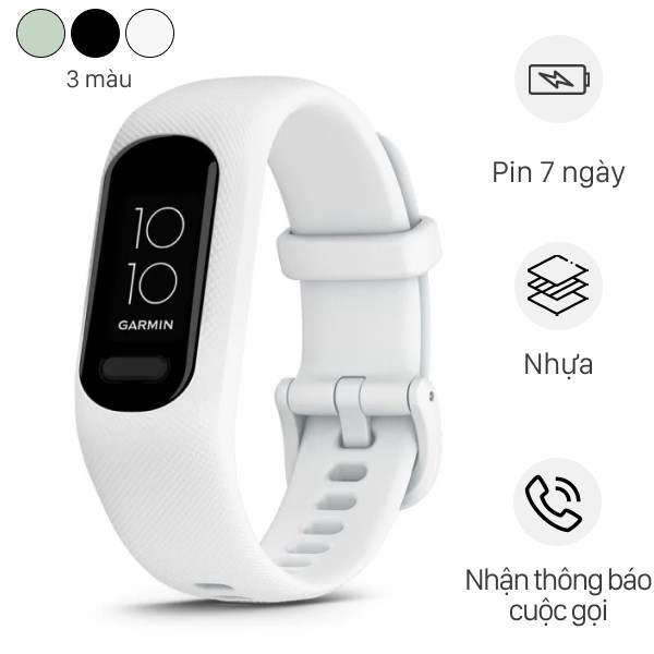 Vòng đeo tay thông minh Garmin Vivosmart 5