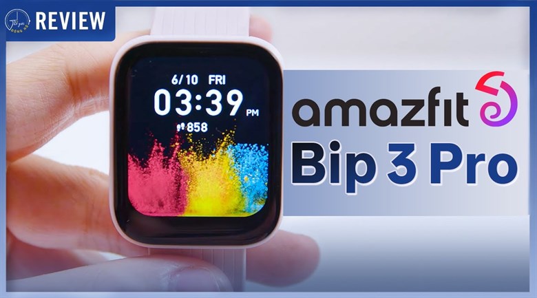 Đồng hồ thông minh Amazfit Bip 3 Pro 44.12mm