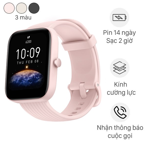 Đồng hồ thông minh Amazfit Bip 3 Pro 44.12mm