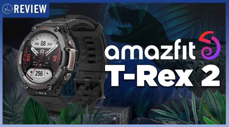 Đồng hồ thông minh Amazfit T-Rex 2 47.1mm