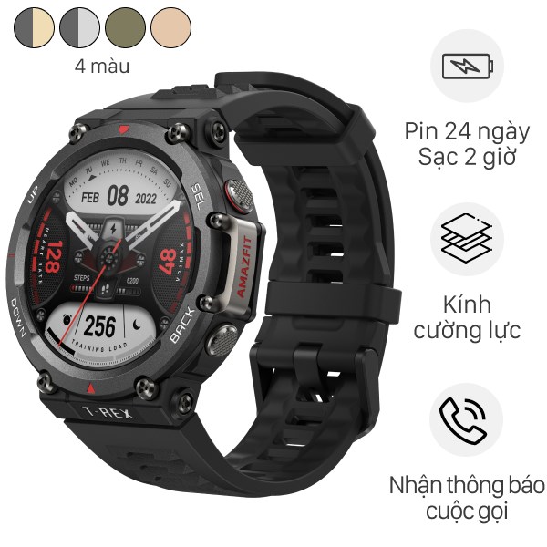 Đồng hồ thông minh Amazfit T-Rex 2 47.1mm