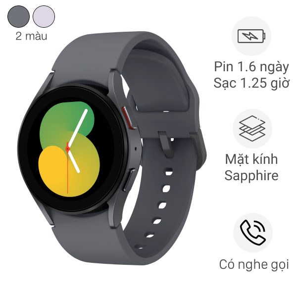 Đồng hồ thông minh Samsung Galaxy Watch5 40mm