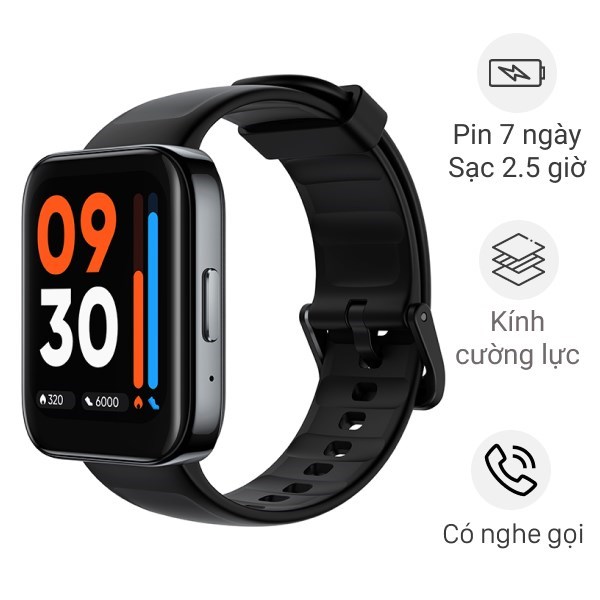 Realme Watch 3 45mm dây silicone