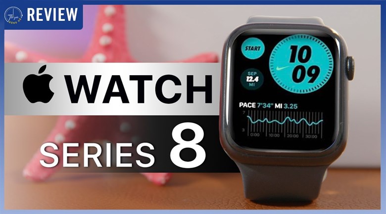 Đồng hồ thông minh Apple Watch Series 8 GPS + Cellular 41mm viền thép dây thép
