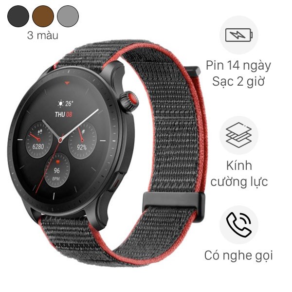Đồng hồ thông minh Amazfit GTR 4 46mm