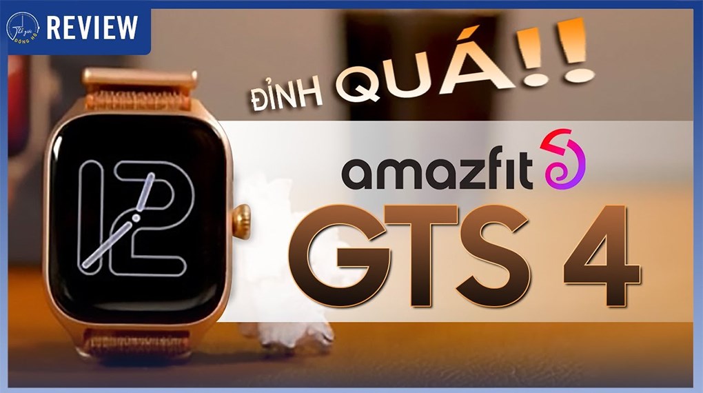 Đồng hồ thông minh Amazfit GTS 4 42.7mm