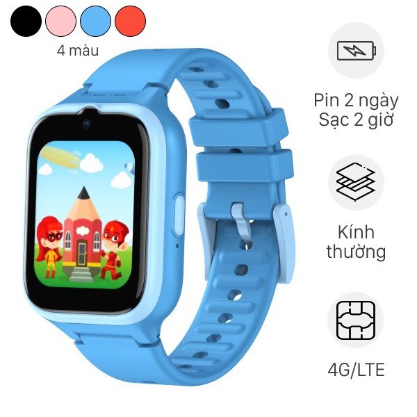 Đồng hồ định vị trẻ em Masstel Smart Hero 20