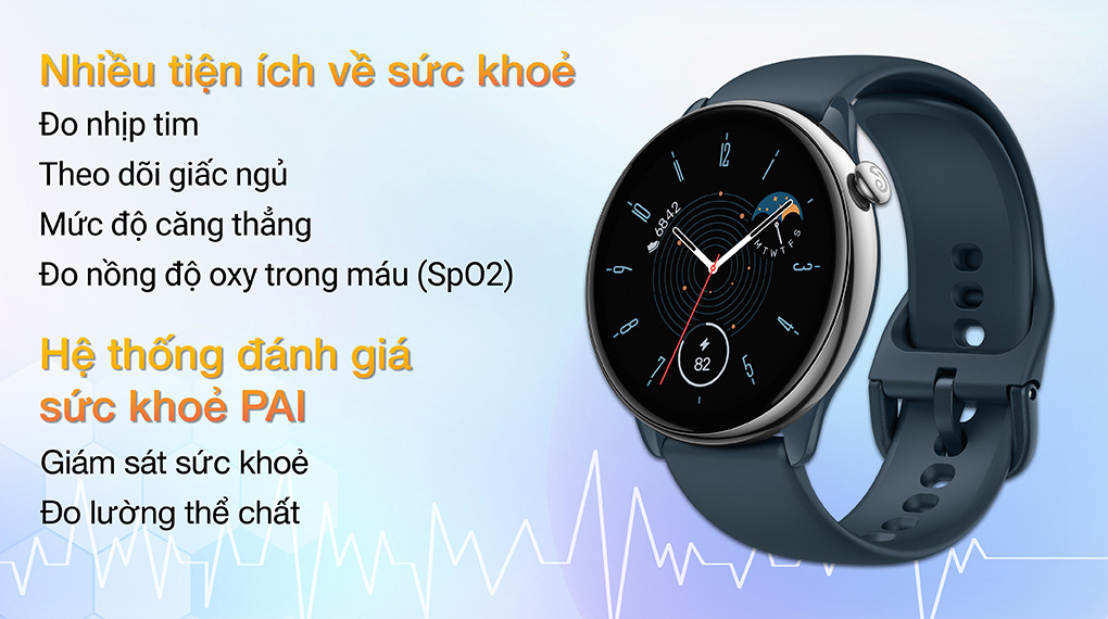 Chỉ với 3.49 triệu đồng, Amazfit GTR Mini vừa mới ra mắt có gì đáng mua nhỉ? 