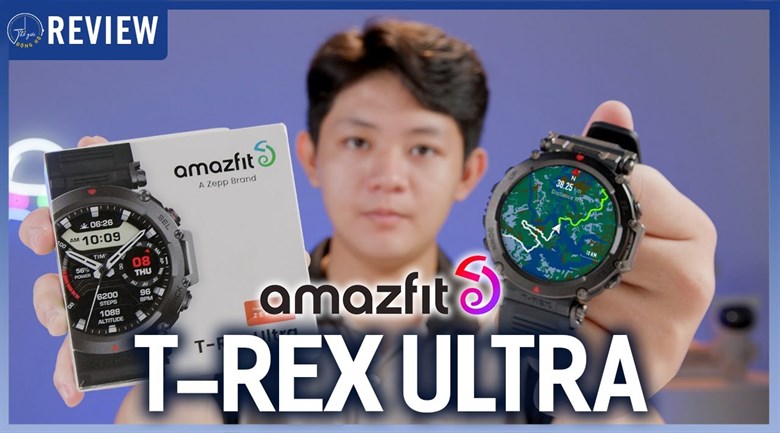 Đồng hồ thông minh Amazfit T-Rex Ultra 47.3mm