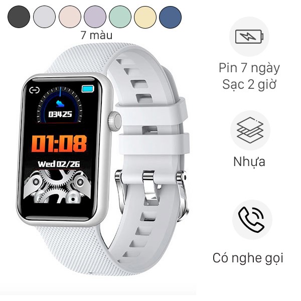 Đồng hồ thông minh BeFit WatchFit 46.7mm