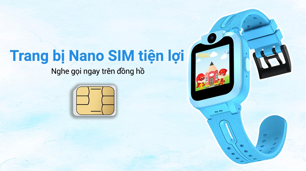 Trang bị Nano SIM hỗ trợ nghe gọi tiện lợi Trang bị Nano SIM hỗ trợ nghe gọi tiện lợi
