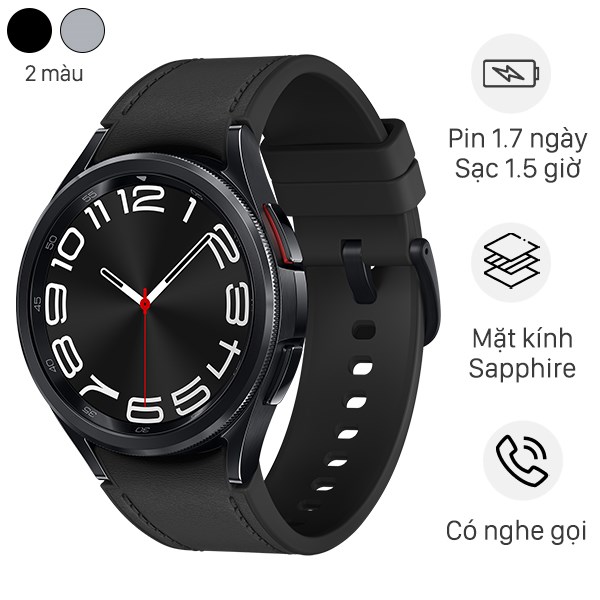 Đồng hồ thông minh Samsung Galaxy Watch6 Classic 47mm