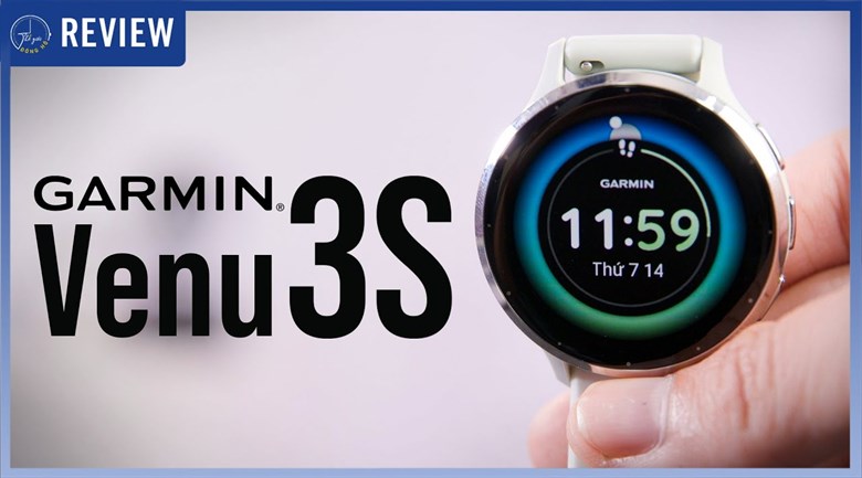 Đồng hồ thông minh Garmin Venu 3S 41mm