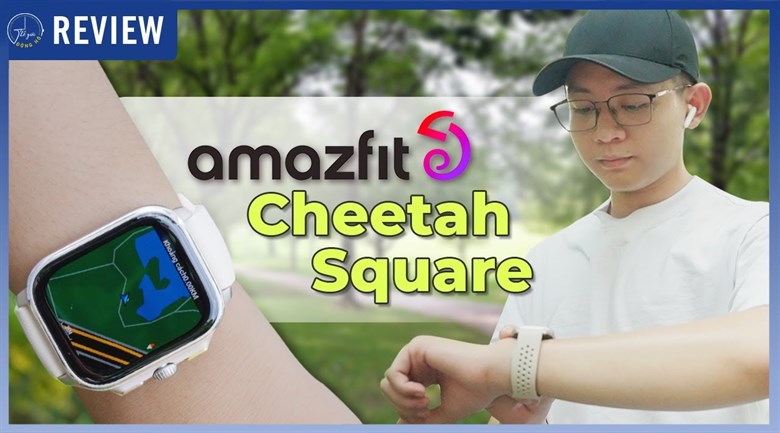 Đồng hồ thông minh Amazfit Cheetah Square 44mm