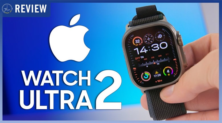 Đồng hồ thông minh Apple Watch Ultra 2 GPS + Cellular 49mm viền Titanium dây Trail size S/M