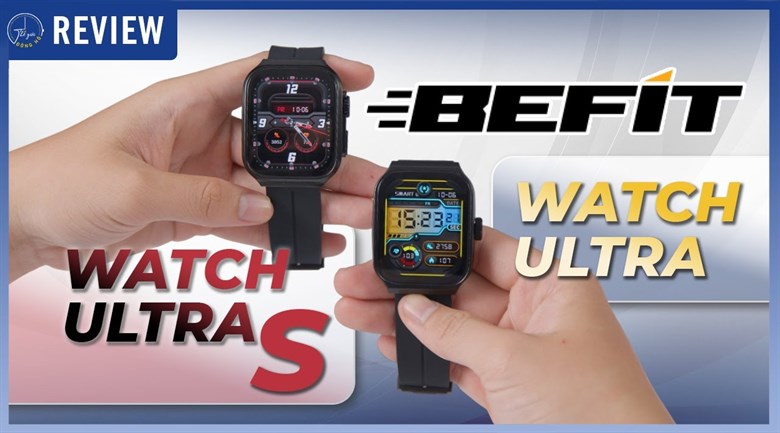 Đồng hồ thông minh BeFit Watch Ultra S 52.1mm